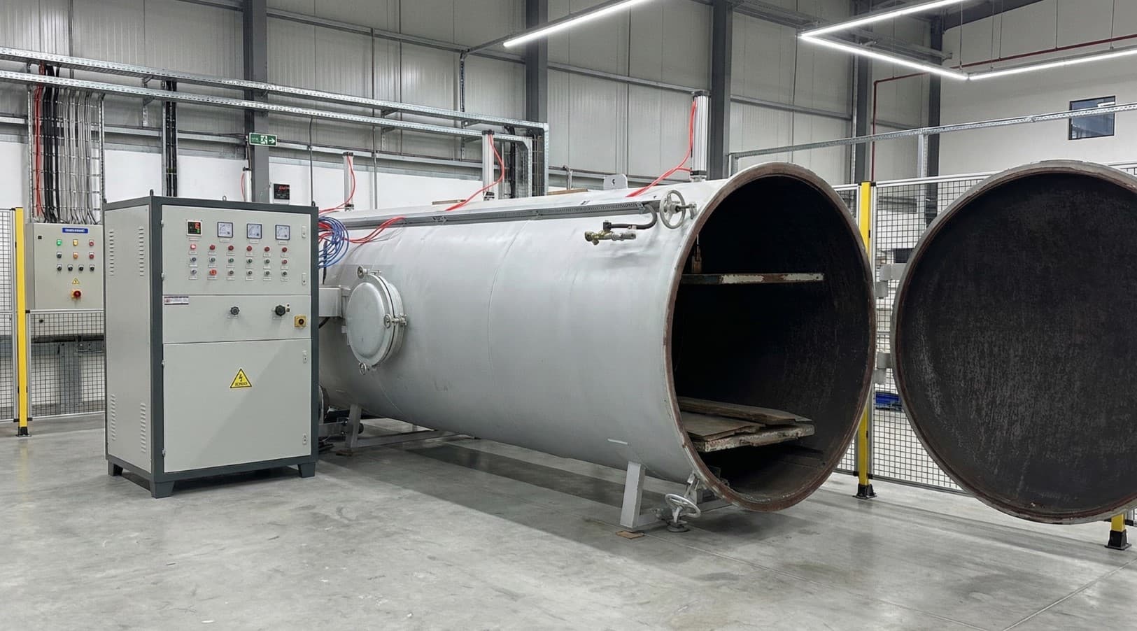 Lò sấy cao tần Phú Vinh Phi