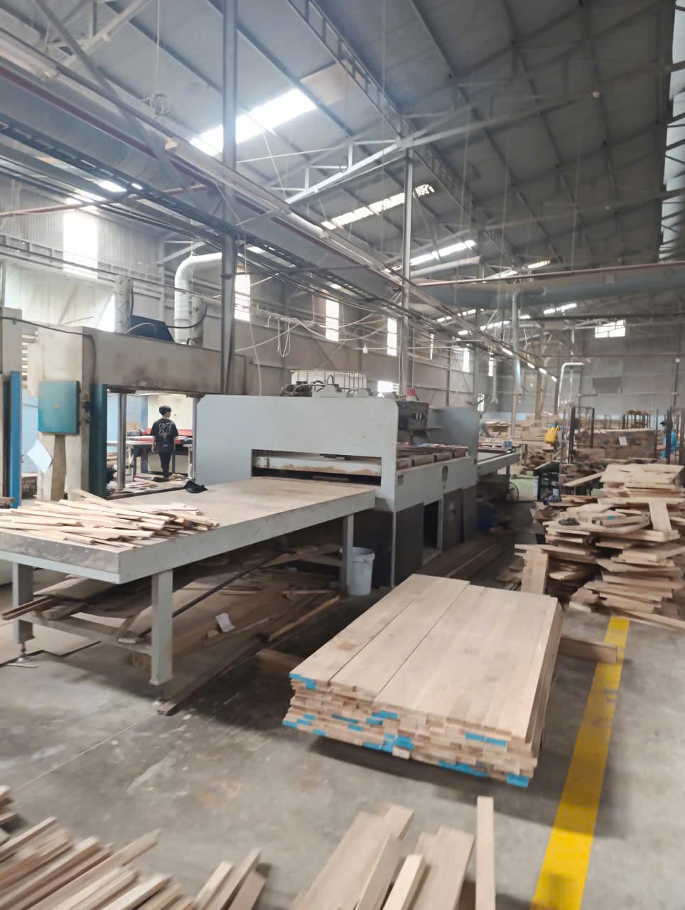 Máy ép ngang cao tần